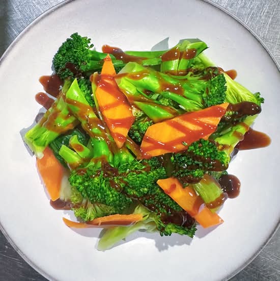 Mixed Veg In Oyster Sauce 蚝油时蔬